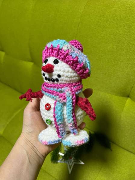 Снеговик игрушка новогодняя в Нефтеюганске