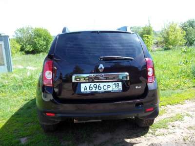 автомобиль Renault Duster, продажав Воткинске в Воткинске фото 9