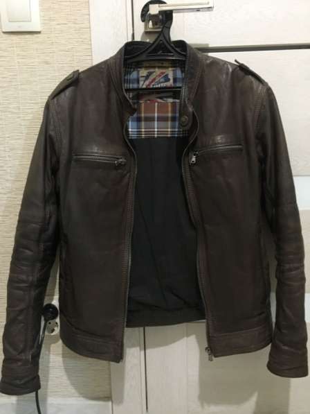 Кожаная куртка