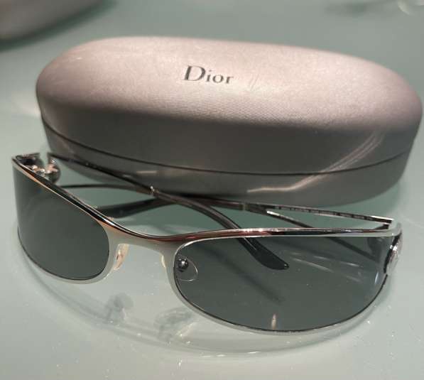 Винтажные очки Dior