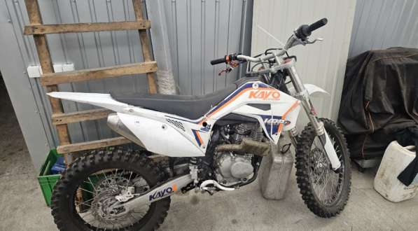 Мотоцикл Kayo T4 в Москве фото 3