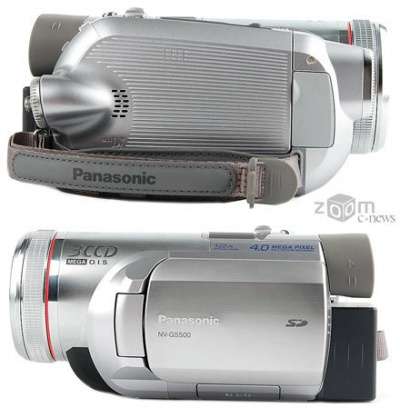 видеокамеру Panasonic NV-GS500 в Кургане фото 3