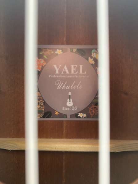 Укулеле YAEL в Липецке фото 6