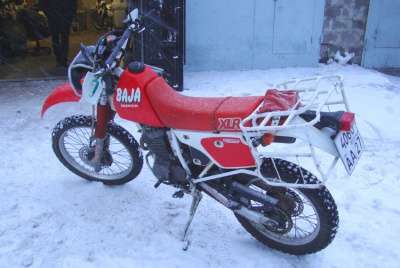 мотоцикл Honda BAJA XLR 250 в Хабаровске фото 7