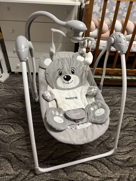 Электрокачели для новорожденных Teddy в Ростове-на-Дону фото 3