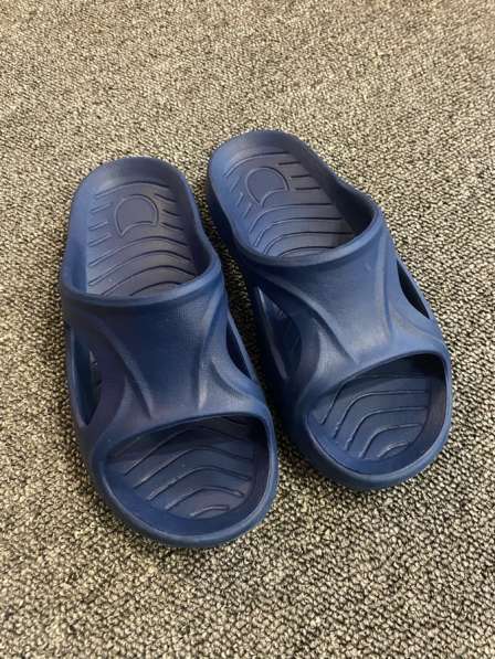 Резиновые тапки