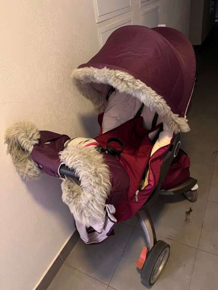 Коляска stoke 2/1 в Москве фото 3