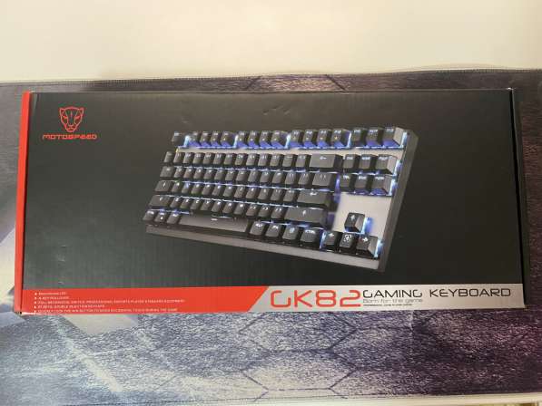 Клавиатура беспроводная с подсветкой Motospeed в Перми фото 4