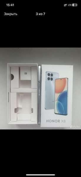 Телефон Honor X8 в Новосибирске