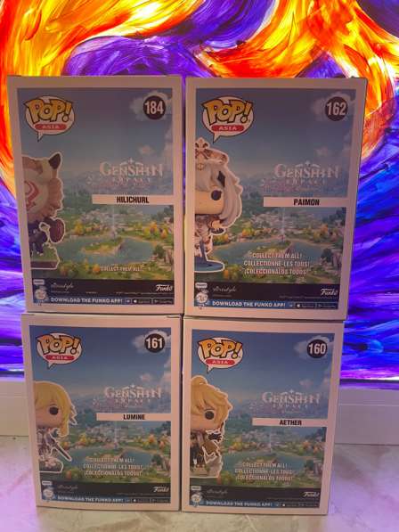 Fanko pop genshin impact в Новосибирске