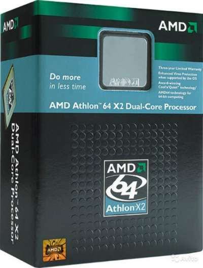 процессор AMD Athlon 64 X2 3800+