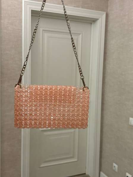 Сумка из бусин