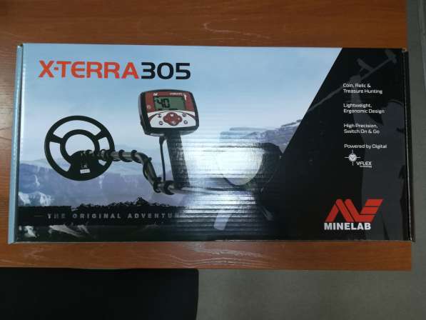 Металлоискатель Minelab X-Terra 305