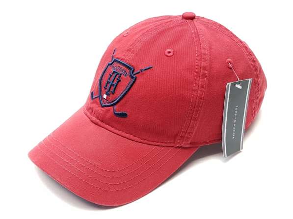 Бейсболка кепка Tommy Hilfiger Shield (красный)