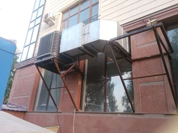 Вентиляционные и жестяные работы в Бишкеке в фото 4