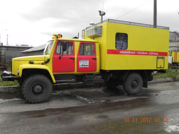 Автомобиль Аварийная газовая мастерская с двухрядной ГАЗ 33 в Нефтеюганске фото 4