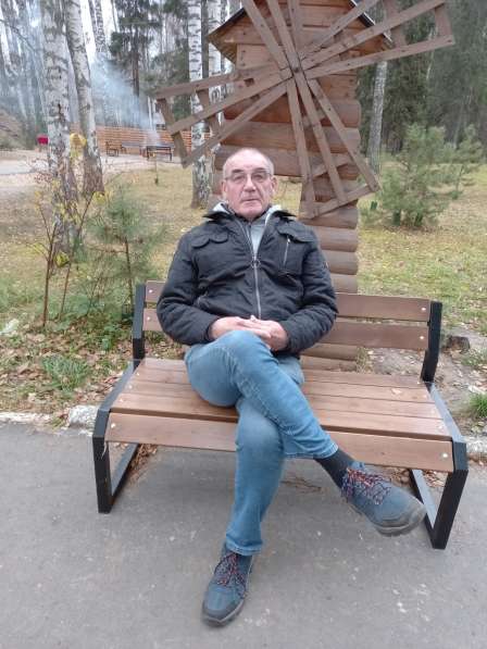 Сергей, 64 года, хочет пообщаться – Я мужик! в Нижнем Новгороде