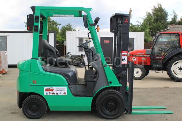 Японский вилочный погрузчик MITSUBISHI KFG15D в Волгограде фото 14