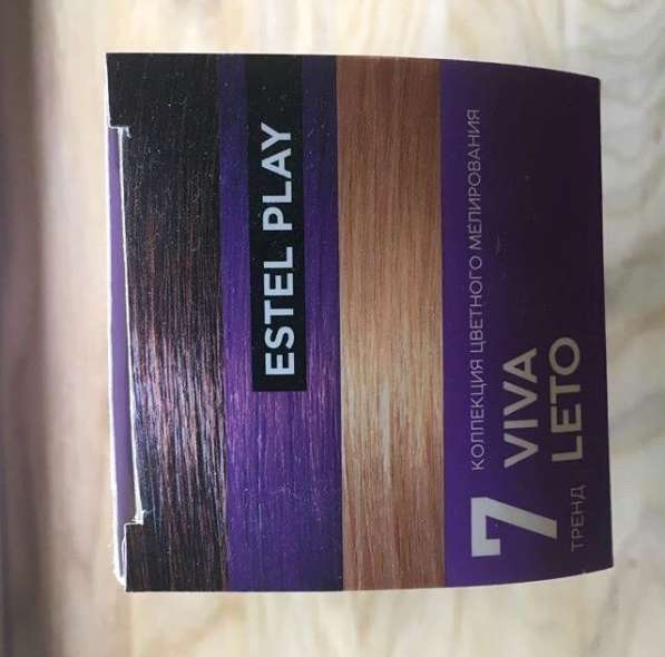 Фиолетовая краска для волос в Санкт-Петербурге фото 3