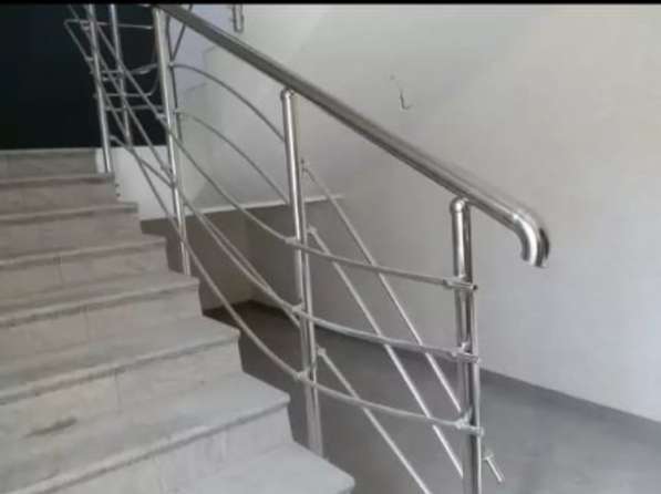 Перила Поручни Ограждения в Москве фото 19