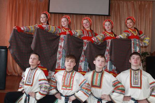 Набор детей 3-8 лет в ансамбль танца "Любо Дорого" в Иркутске