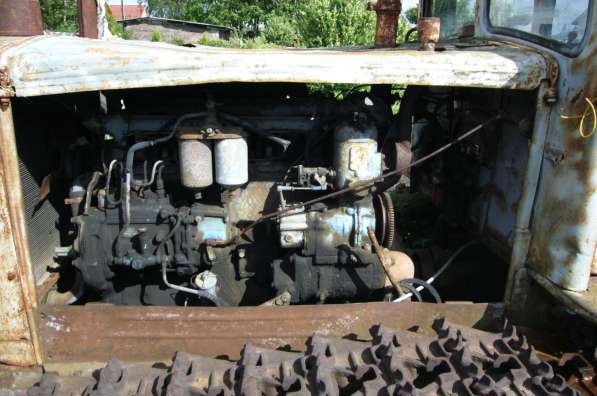 Гусеничный трактор Т-74 в фото 11