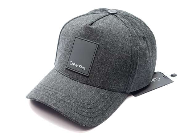 Бейсболка кепка Calvin Klein (серый) ss19