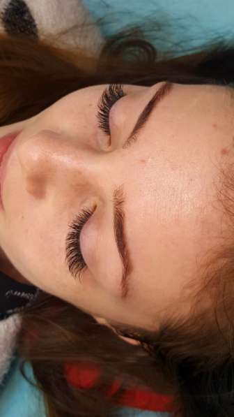 Наращивание ресниц в Рязани фото 21