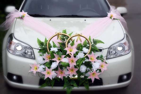 Все для свадьбы-арки, цветы,вазы,колоны,фото зоны,оформ авто в Ростове-на-Дону фото 10