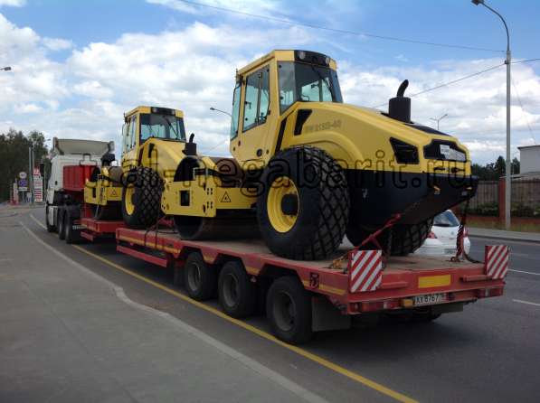 Перевозка тралом, низкорамной площадкой в Омске фото 18