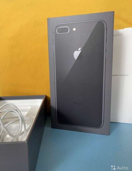 IPhone 8+ 64gb Space Gray в Одинцово фото 3