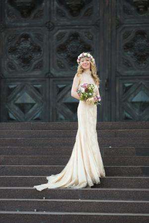 красивое свадебное платье