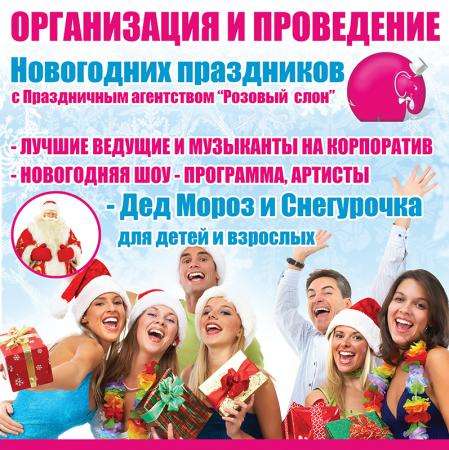 Организация Новогодних корпоративов в Солнечногорске Зеленограде Клину в Солнечногорске фото 7