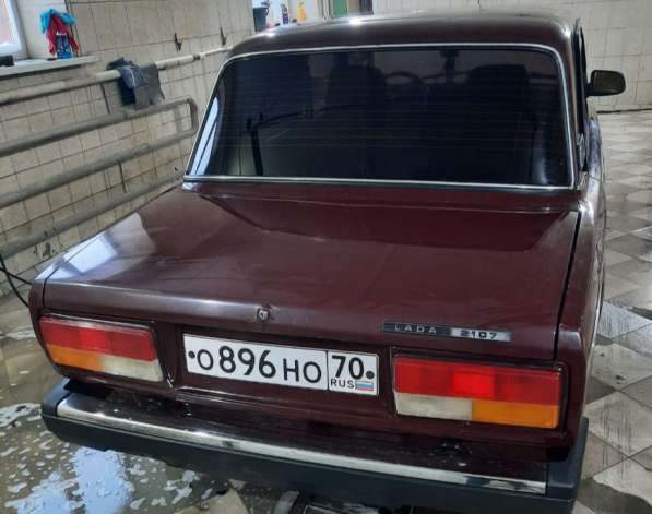 ВАЗ (Lada), 2107, продажа в Томске в Томске фото 4