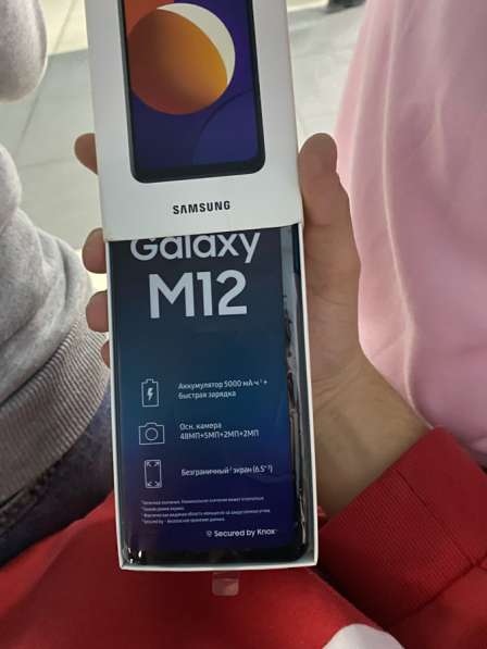 Samsung galaxy m12 в Москве фото 3