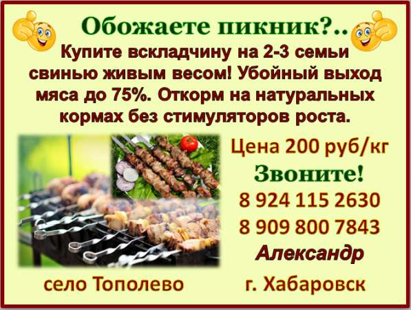 Какой пикник без шашлыка?