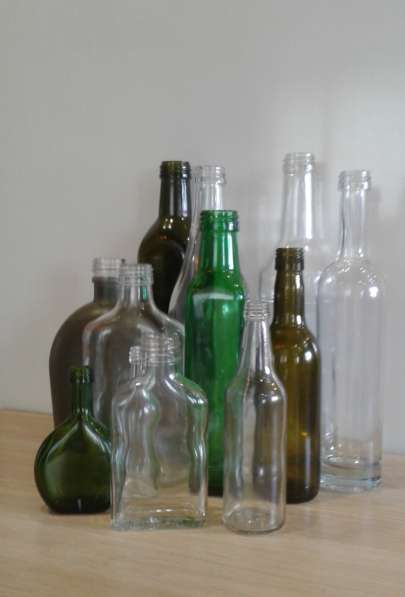 Бутылки стеклянные оптом цена 30 мл, 50 мл, 100 мл, 250 мл
