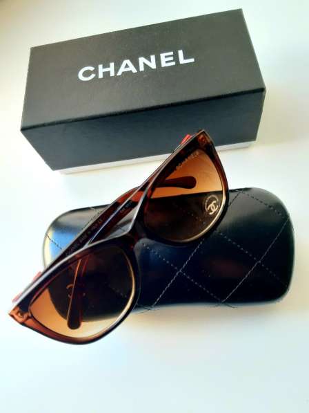 Новые солнцезащитные женские очки Chanel в Санкт-Петербурге фото 3
