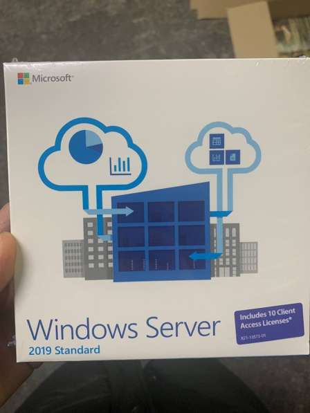 Windows Server 2019 16core 10 CAL P73-07701