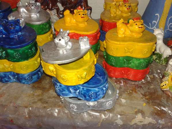 Сувиниры капилки из гипса! в фото 26