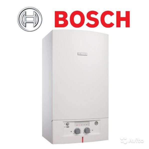 Настенный газовый котел BOSCH в Саратове фото 14