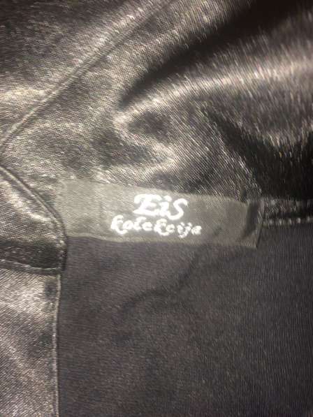 Чёрная трикотаж со стрейчем блузка брендовая р.50 Латвия в Гатчине фото 3