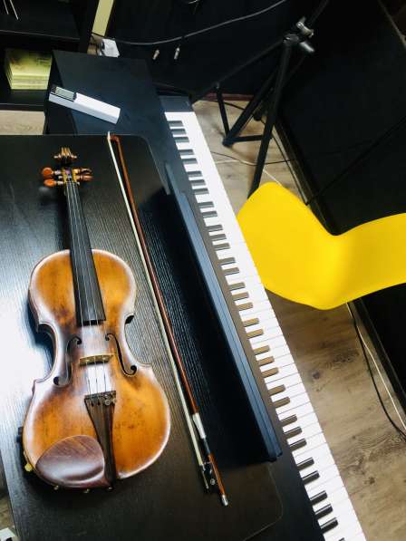 Уроки скрипки и фортепиано в Москве фото 3
