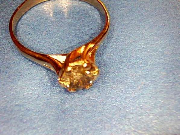 Кольцо золото 585 бриллиант 0.66 карат в Екатеринбурге фото 4