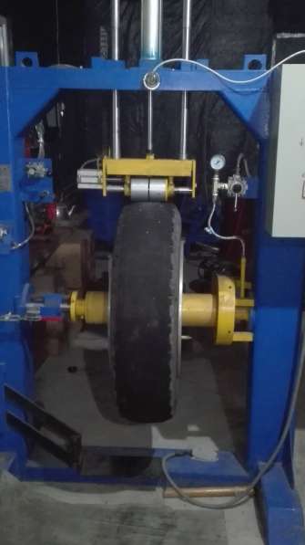 Оборудование для восстановления (наварки) грузовых шин в фото 6