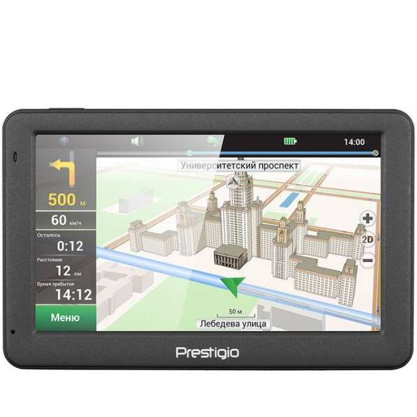 GPS навигатор автомобильный Prestigio GEOVISION 5059