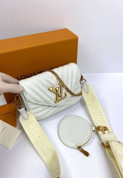 Женская сумочка-клатч Louis Vuitton 4 цвета в Москве фото 8
