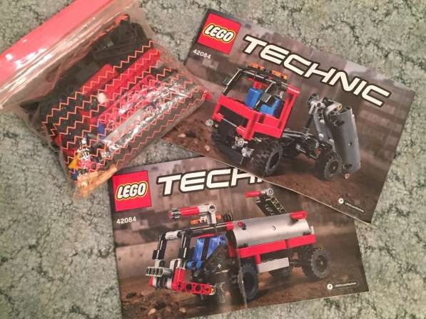 Lego TECHNIC в Москве