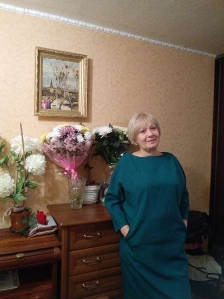 Антонина, 62 года, хочет познакомиться в Кимре