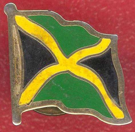 Фрачник флаг Ямайка